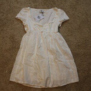 NWT Princess Polly White Mini Dress